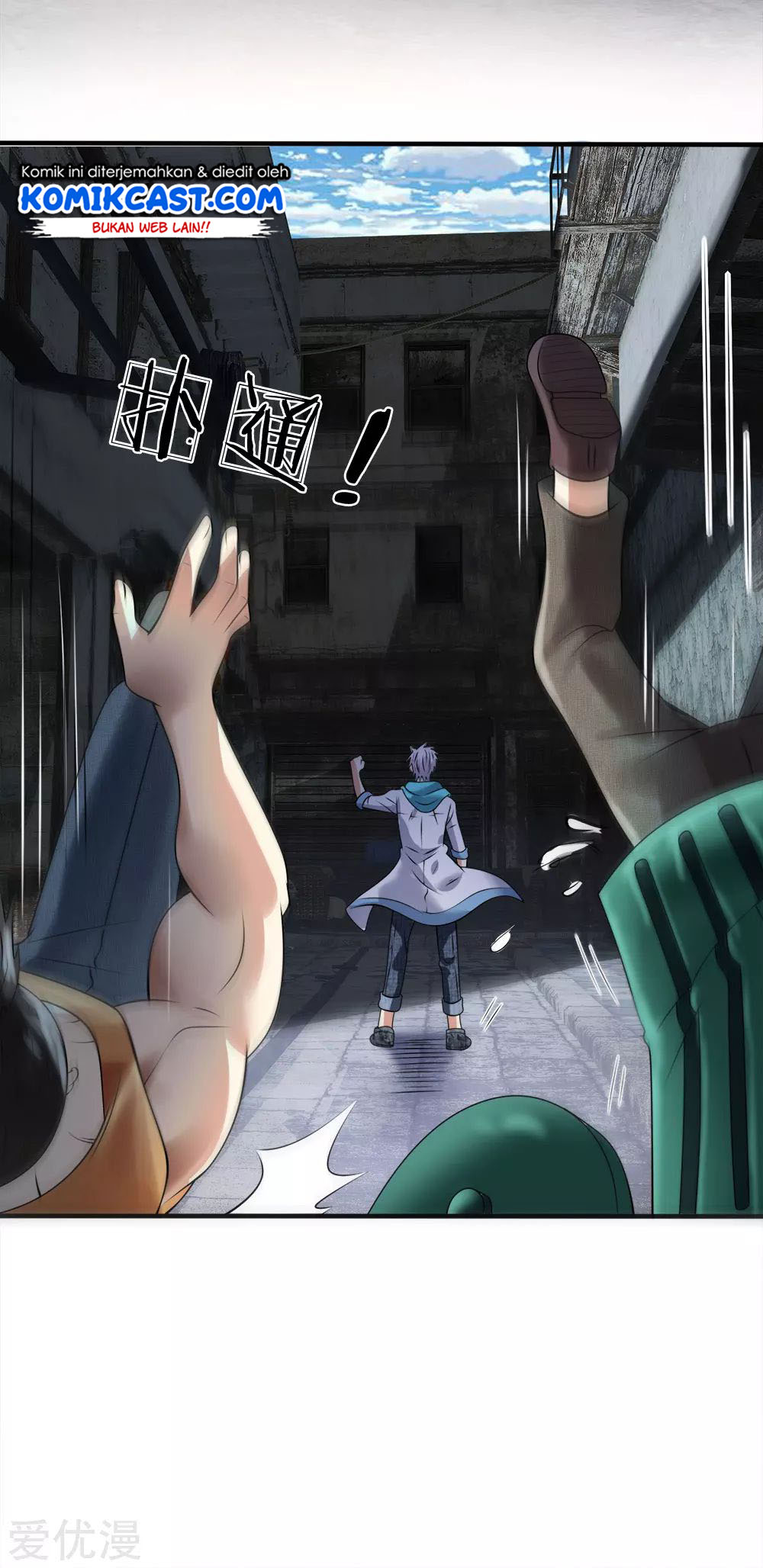 City of Heaven TimeStamp (Urban Rebellion) Chapter 94 Gambar 11